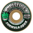 ウィール タイヤ スケボー スケートボード 海外モデル Spitfire Formula Four Conical Full Wheels 101duro White/Red (53mm)ウィール タイヤ スケボー スケートボード 海外モデル