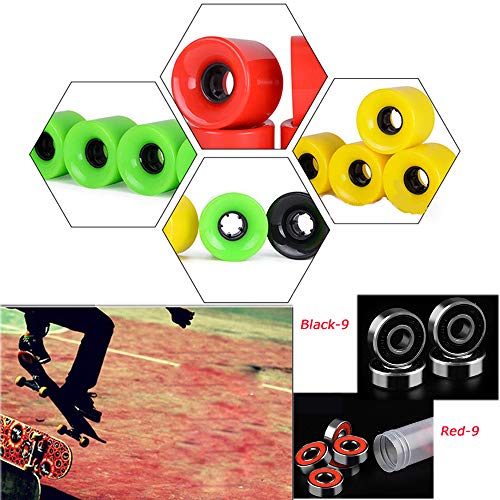 商品情報 商品名ウィール タイヤ スケボー スケートボード 海外モデル 4PCS Pro Skateboard Longboard Cruiser Board Wheel 60mm +8pcs ABEC-9 Bearings+4pcs Spacers (16pcs/Set) (Red&Red)ウィール タイヤ スケボー スケートボード 海外モデル 商品名（英語）4PCS Pro Skateboard Longboard Cruiser Board Wheel 60mm +8pcs ABEC-9 Bearings+4pcs Spacers (16pcs/Set) (Red&Red) 商品名（翻訳）4PCS プロ スケートボード ロングボード クルーザー ボード ホイール 60 mm +8pcs ABEC-9 ベアリング +4pcs スペーサー (16pcs/セット) (Red&Red) ブランドJonscart 関連キーワードウィール,タイヤ,スケボー,スケートボード,海外モデル,直輸入このようなギフトシーンにオススメです。プレゼント お誕生日 クリスマスプレゼント バレンタインデー ホワイトデー 贈り物