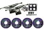   ܡ ȥܡ ǥ Longboard Skateboard Trucks Combo Set 65mm Bigfoot Islanders Wheels with Silver Trucks, Bearings, and Hardware Package (65mm Purple Wheels, 6.0 (8.6  ܡ ȥܡ ǥ