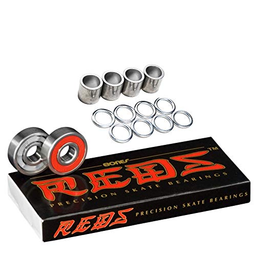 商品情報 商品名ベアリング スケボー スケートボード 海外モデル 直輸入 Bones Reds Skateboard Bearings 8-Pack [for Skateboards, Longboards, Scooters, Spinners] (Bones Reds_8-Pack w/Dragon Spacers & Washers)ベアリング スケボー スケートボード 海外モデル 直輸入 商品名（英語）Bones Reds Skateboard Bearings 8-Pack [for Skateboards, Longboards, Scooters, Spinners] (Bones Reds_8-Pack w/Dragon Spacers & Washers) 商品名（翻訳）ボーンズレッズ スケートボードベアリング 8本入り [スケートボード・ロングボード・スクーター・スピナー用] (ボーンズレッズ_8本入り/ドラゴンスペーサー＆ワッシャー付) 型番na ブランドBones 関連キーワードベアリング,スケボー,スケートボード,海外モデル,直輸入このようなギフトシーンにオススメです。プレゼント お誕生日 クリスマスプレゼント バレンタインデー ホワイトデー 贈り物