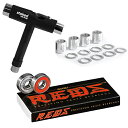 ベアリング スケボー スケートボード 海外モデル 直輸入 Bones Reds Bearings for [Skateboards, Longboards, S...