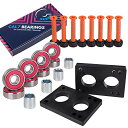 ベアリング スケボー スケートボード 海外モデル 直輸入 Cal 7 Skateboard Bundle 1.25