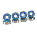 ベアリング スケボー スケートボード 海外モデル 直輸入 Cal 7 ABEC-7 Skateboard Bearings (Blue)ベアリング スケボー ス...