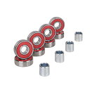 ベアリング スケボー スケートボード 海外モデル 直輸入 Cal 7 ABEC 7 Steel Skateboard Bearings and Spacers ...
