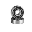 ベアリング スケボー スケートボード 海外モデル 直輸入 608-2RS Ball Bearing(8PCS) - Double Rubber Sealed M...