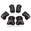 ブッシュ スケボー スケートボード 海外モデル 直輸入 BOSONER Kids/Youth Knee Pad Elbow Pads Guards Protec...