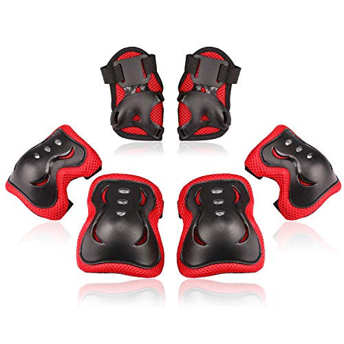 ブッシュ スケボー スケートボード 海外モデル 直輸入 BOSONER Kids/Youth Knee Pad Elbow Pads Guards..