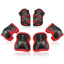 ブッシュ スケボー スケートボード 海外モデル 直輸入 BOSONER Kids/Youth Knee Pad Elbow Pads Guards Protec...