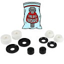 ブッシュ スケボー スケートボード 海外モデル 直輸入 Dime Bag Hardware Skateboard Truck Rebuild Kit Bushi...