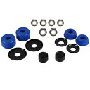 ブッシュ スケボー スケートボード 海外モデル 直輸入 Brand New Skateboard Truck Rebuild Kit (Blue)ブッシュ スケ...