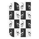 デッキテープ グリップテープ スケボー スケートボード 海外モデル Skull Skateboard Grip Tape, White Black Skull Head Scooter Griptape Deck Sandpaper Longboard Sheet Sticker 9 x 33 デッキテープ グリップテープ スケボー スケートボード 海外モデル