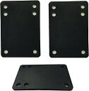 スケートボード\ライザーパッド スケボー スケートボード 海外モデル 直輸入 VJ Longboard Skateboard Riser Pads, Rubbe...