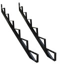 スケートボード\ライザーパッド スケボー スケートボード 海外モデル 直輸入 Steel Stair Step Riser - 6 Step for Deck ...
