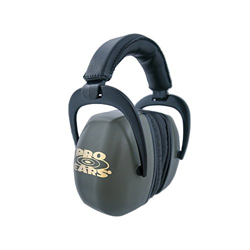 イヤーマフ シューティング ハンティング サバイバルゲーム サバゲー Pro Ears - Ultra Pro - Hearing Protection - NRR 30 - Shooting Range Ear Muffs - Greenイヤーマフ シューティング ハンティング サバイバルゲーム サバゲー