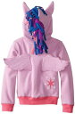 マイリトルポニー ハズブロ hasbro、おしゃれなポニー かわいいポニー ゆめかわいい My Little Pony Girls' Twilight Sparkle Cosplay Hoodie, Twilight Sparkle, 3Tマイリトルポニー ハズブロ hasbro、おしゃれなポニー かわいいポニー ゆめかわいい