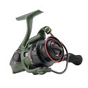 リール アブガルシア Abu Garcia 釣り道具 フィッシング Abu Garcia Zata Spinning Fishing Reel, Greenリー...