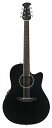 オベーション アコースティックギター 海外直輸入 Ovation 6 String Acoustic-Electric Guitar, Right Handed, Black (CS24-5)オベーション アコースティックギター 海外直輸入