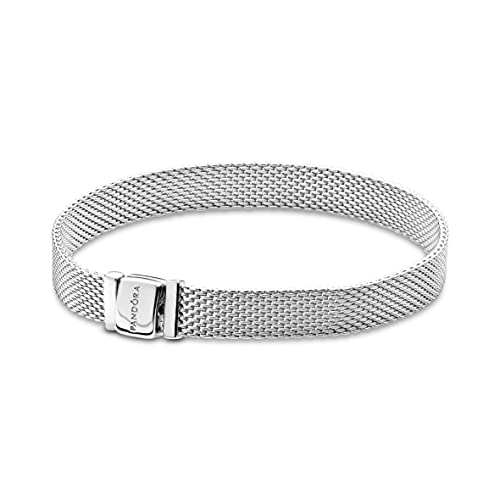 受賞店舗 パンドラ ブレスレット アクセサリー ブランド かわいい 送料無料 Pandora Jewelry Reflexions Sterling Silver Bracelet 6 7 パンドラ ブレスレット アクセサリー ブランド かわいい 安い購入 Maxam Com Qa