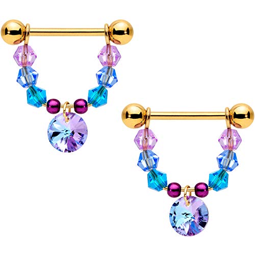 ボディキャンディー ボディピアス アメリカ 日本未発売 ウォレット Body Candy 14G Womens Nipplerings Piercing 5/8