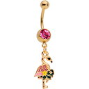 ボディキャンディー ボディピアス アメリカ 日本未発売 ウォレット Body Candy Plated Steel Navel Ring Piercing Pi...