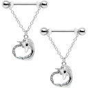 ボディキャンディー ボディピアス アメリカ 日本未発売 ウォレット Body Candy 14G Womens Nipplerings Piercing Ste...