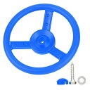 ジャングルジム ブランコ 屋内・屋外遊び 幼児 小学生 VGEBY1 Swingset Steering Wheel, Plastic Outdoor Kids...