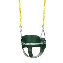 ジャングルジム ブランコ 屋内・屋外遊び 幼児 小学生 Eastern Jungle Gym Heavy-Duty High Back Half Bucket ...