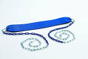 ジャングルジム ブランコ 屋内・屋外遊び 幼児 小学生 Standard Swingset Seat with Chains | Blue | 150lb Ca...