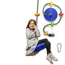 ジャングルジム ブランコ 屋内・屋外遊び 幼児 小学生 LAEGENDARY Tree Swing for Kids - Single Disk Outdoor...