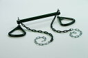 ジャングルジム ブランコ 屋内・屋外遊び 幼児 小学生 Ultimate Trapeze Bar with Rings | Green | Compatible...