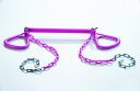 ジャングルジム ブランコ 屋内・屋外遊び 幼児 小学生 Ultimate Trapeze Bar with Rings | Pink | Compatible ...