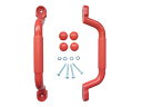 ジャングルジム ブランコ 屋内・屋外遊び 幼児 小学生 KINSPORY 10.6'' Climbing Handles, 4pc Playground Saf...