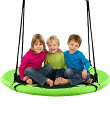 ジャングルジム ブランコ 屋内・屋外遊び 幼児 小学生 Costzon Tree Swing, 40 Inch Saucer Swing for Kids Ou...