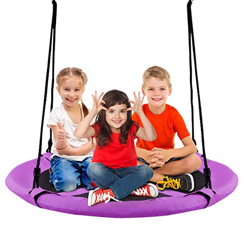 商品情報 商品名ジャングルジム ブランコ 屋内・屋外遊び 幼児 小学生 Costzon 40’’ Flying Saucer Tree Swing, Safe and Sturdy Swing for Children W/Easy Assembly, Adjustable Ropes, Ideal for Park Backyard, Playgroundジャングルジム ブランコ 屋内・屋外遊び 幼児 小学生 商品名（英語）Costzon 40’’ Flying Saucer Tree Swing, Safe and Sturdy Swing for Children W/Easy Assembly, Adjustable Ropes, Ideal for Park Backyard, Playground, and Playroom (Purple) 商品名（翻訳）Costzon 40' Flying Saucer Tree Swing, 子供のための安全で頑丈なスイング、簡単な組み立て、調節可能なロープ、公園の裏庭、遊び場、プレイルームに最適 (パープル) 型番GY-YS9S-I9 海外サイズ40 x 40 x 63 in ブランドCostzon 関連キーワードジャングルジム,ブランコ,屋内・屋外遊び,幼児,小学生,忍者このようなギフトシーンにオススメです。プレゼント お誕生日 クリスマスプレゼント バレンタインデー ホワイトデー 贈り物