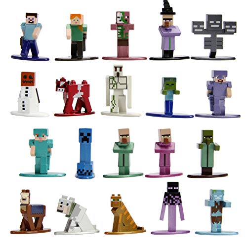 ジャダトイズ ミニカー ダイキャスト アメリカ Jada Nano Metalfigs Minecraft 20 Pk Wave 2ジャダトイズ ミニカー ダイキャスト アメリカ