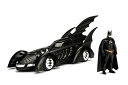 ジャダトイズ ミニカー ダイキャスト アメリカ Batman 1995 Batmobile 1:24 Scale DIE-CAST Replicaジャダトイズ ...