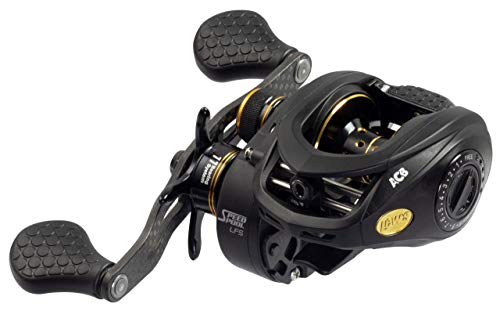 リール Lew's Fishing Lews Fishing 釣り道具 フィッシング Lew's TP1SHA Tournament Pro LFS Speed Spool Bait Cast Reel, 7.5:1 120/12, RH, ACB, 120/12 - 31