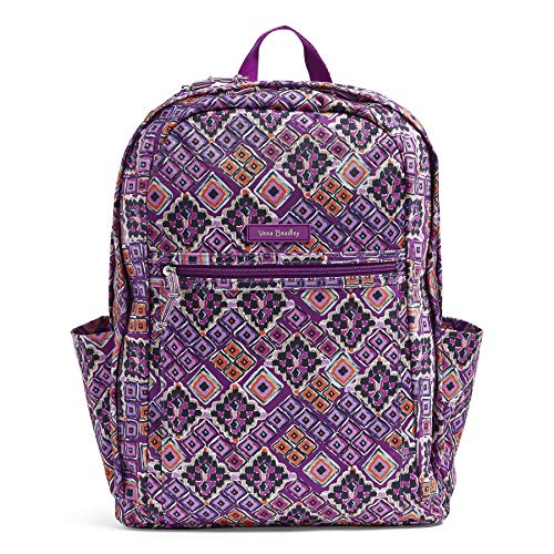 Fubh[ xubh[ AJ t_B}CA~ { Vera Bradley Women's Lighten Up Grand Backpack, Dream Diamonds, One SizeFubh[ xubh[ AJ t_B}CA~ {