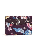 ヴェラブラッドリー ベラブラッドリー アメリカ 日本未発売 財布 Vera Bradley Women's Cotton Slim Card Case Wall...