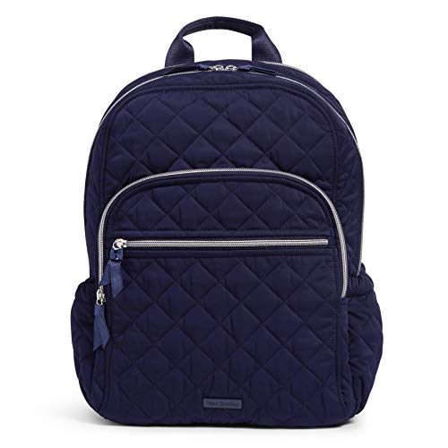 Fubh[ xubh[ AJ t_B}CA~ { Vera Bradley Women's Performance Twill Campus Backpack, Classic Navy, One SizeFubh[ xubh[ AJ t_B}CA~ {