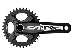 クランク パーツ 自転車 コンポーネント サイクリング Shimano FC-M825 Saint 10 Speed Crankset (165-mm, 36T, with 83-mm Bottom Bracket)クランク パーツ 自転車 コンポーネント サイクリング