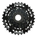 スプロケット フリーホイール ギア パーツ 自転車 SHIMANO Alivio 7-Speed Mountain Bike Cassette - CS-HG2...