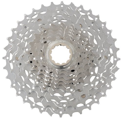 ץå ե꡼ۥ  ѡ ž Shimano CS-M771 XT Bicycle Cassette (10-Speed, 11/34T, Silver)ץå ե꡼ۥ  ѡ ž