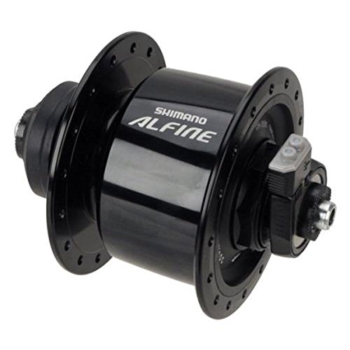 スプロケット フリーホイール ギア パーツ 自転車 Shimano DH-S501 Alfine Dynamo Disc Hub (32H Front, Black)スプロケット フリーホイール ギア パーツ 自転車