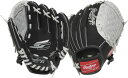 グローブ 内野手用ミット ローリングス 野球 ベースボール Rawlings | SURE CATCH T-Ball & Youth Baseball Glove | Right Hand Throw | 9.5" | Black/Greyグローブ 内野手用ミット ローリングス 野球 ベースボール
