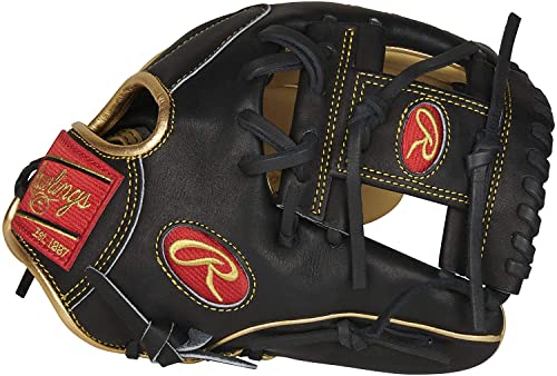  ѥߥå 󥰥  ١ܡ Rawlings | HEART OF THE HIDE Baseball Glove | CONTOUR - Youth Fit | Advanced Break-In | 11.5