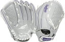 グローブ 内野手用ミット ローリングス 野球 ベースボール Rawlings girls 12.5 inch Softball Glove, Purple/Grey/White, USグローブ 内野手用ミット ローリングス 野球 ベースボール