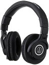 DJwbhz wbhtH CO A AUD ATHM40X Audio-Technica ATH-M40x Professional Studio Monitor Headphone, Black, with Cutting Edge Engineering, 90 Degree Swiveling Earcups, Pro-grade Earpads/HeadbaDJwbhz wbhtH CO A AUD ATHM40X