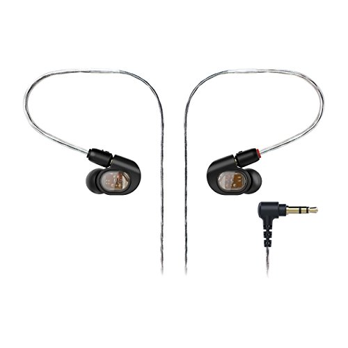 DJヘッドホン ヘッドフォン 海外 輸入 AUD ATHE70 Audio-Technica ATH-E70 Professional In-Ear Studio Monitor Headphones,BlackDJヘッドホン ヘッドフォン 海外 輸入 AUD ATHE70