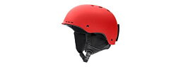 スノーボード ウィンタースポーツ 海外モデル ヨーロッパモデル アメリカモデル Smith Optics Holt Unisex Snow Helmet - Matte Red, Smallスノーボード ウィンタースポーツ 海外モデル ヨーロッパモデル アメリカモデル